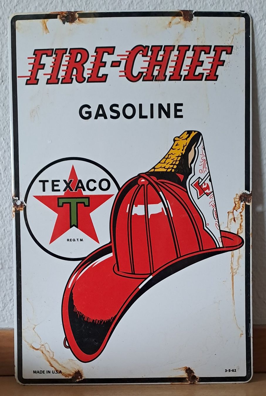 Texaco Ecriteaux: Emailschild – D'occasion à Wallisellen par prada008