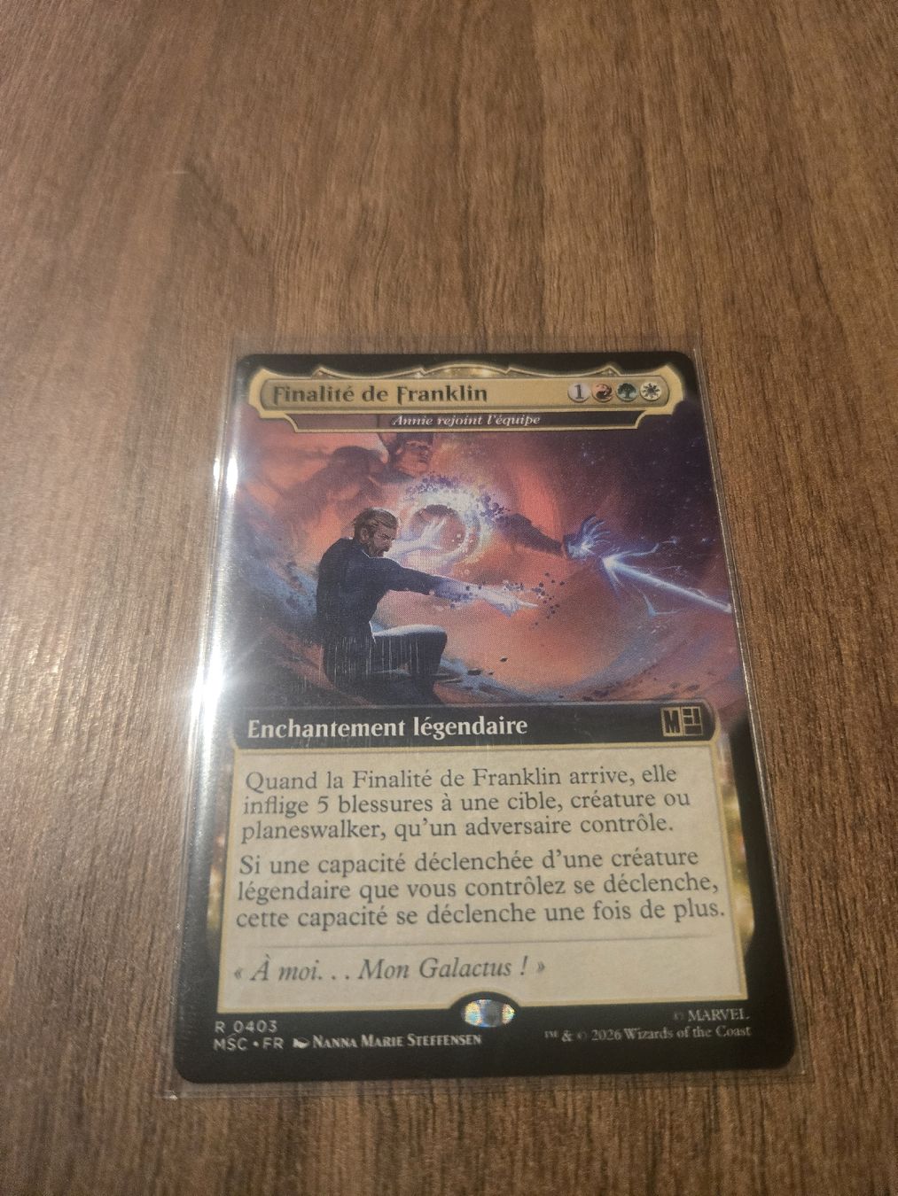 Magic The Gathering Sammelbilder & Trading cards: magic MTG Marvel Super Heroes (MSC) Finalité de Franklin  – Neu (gemäss Beschreibung) aus Rossinière von seb_68fd