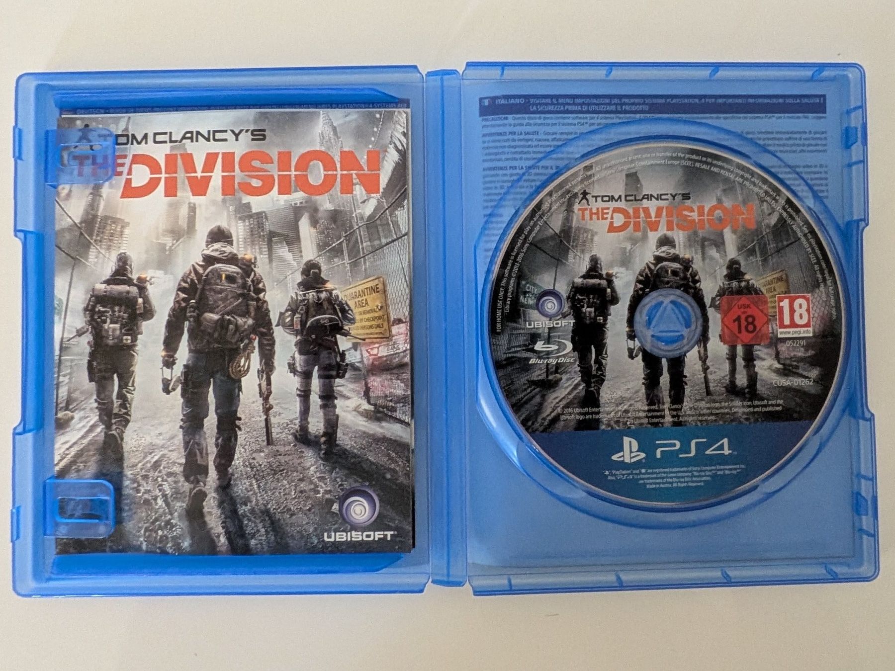 Sony Giochi: Playstation 4 - The Division ab 1Fr – Usato da Kappel SO venduto da Knoggaz 1