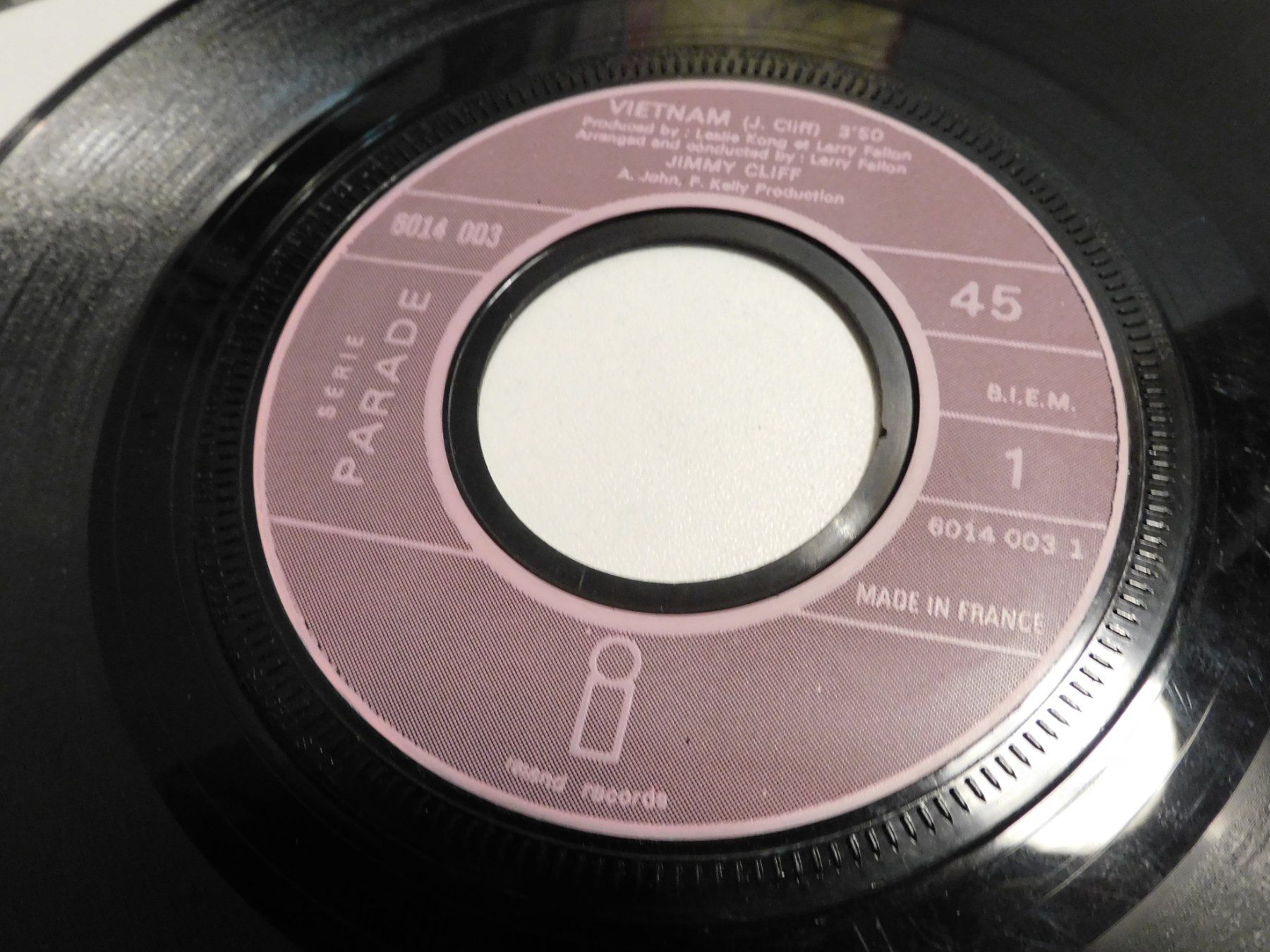 Dischi in vinile: Single Lp Jimmy Cliff Vietnam - Single    Lp – Usato da Sursee venduto da 76 5