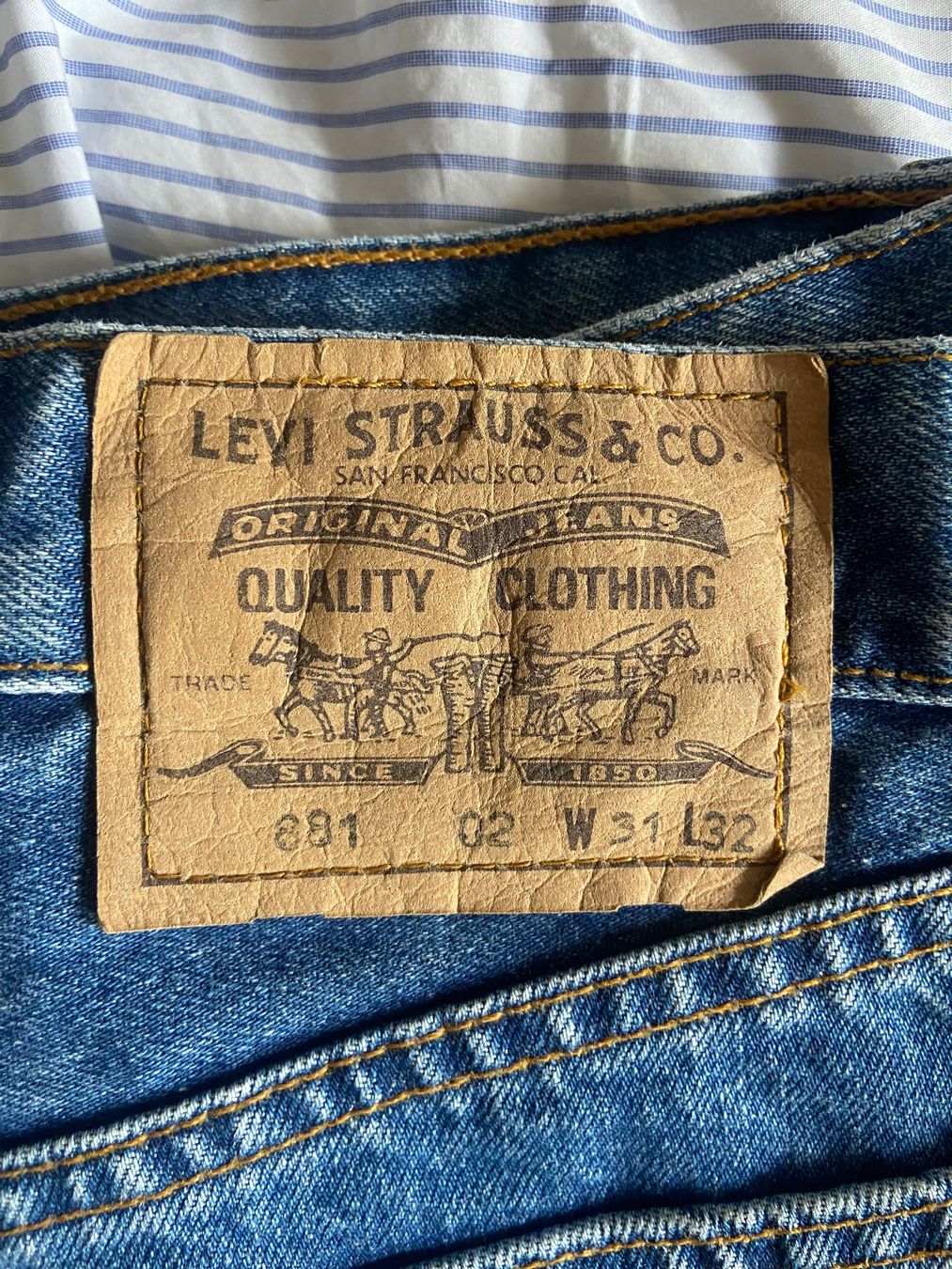 Levi's Jeans: Levi's Jeans - 881 02 – Usato da Bern venduto da liv_7kz7 2