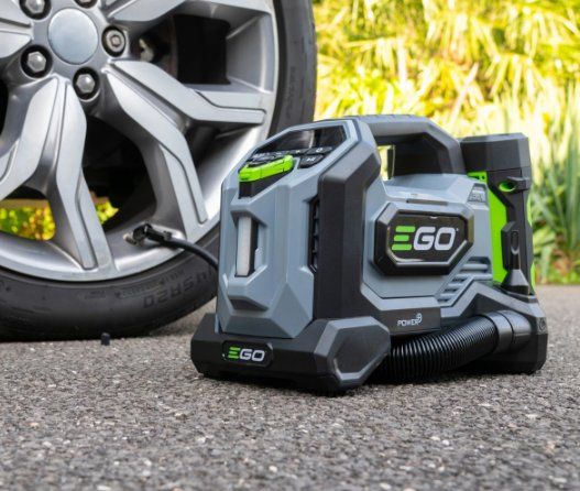 Compressori: EGO Akku-Kompressor IF1600E – Nuovo e nell'imballaggio originale da Hasle b. Burgdorf venduto da EGO-PowerPlus3415 3