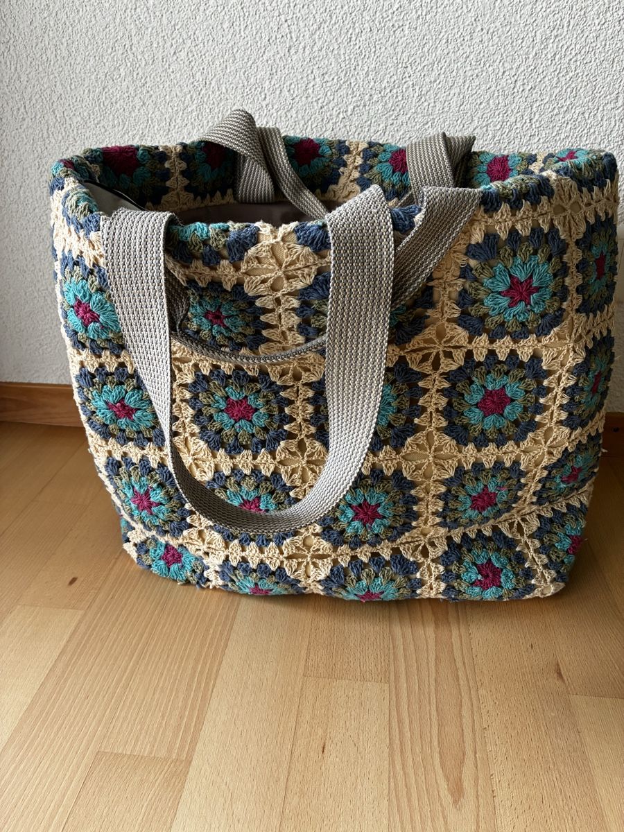 Borse da donna: Häkeltasche Anokhi neuwertig – Nuovo (secondo la descrizione) da Oberuzwil venduto da Tigi017 2