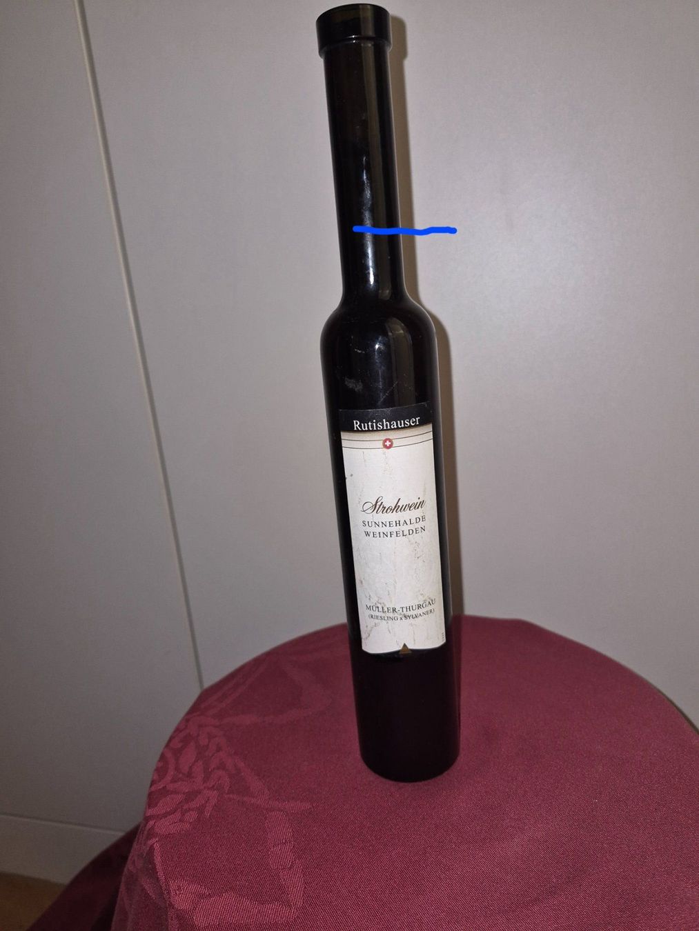 Vino: Strohwein Sunnehalde Weinfelden 2005 – Nuovo (secondo la descrizione) da Egg b. Zürich venduto da orwell1984 1