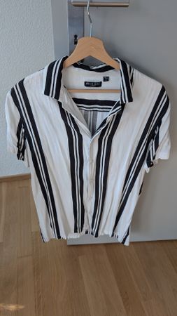 Brave Soul London - Sommer Hemd - gestreift - Grösse M