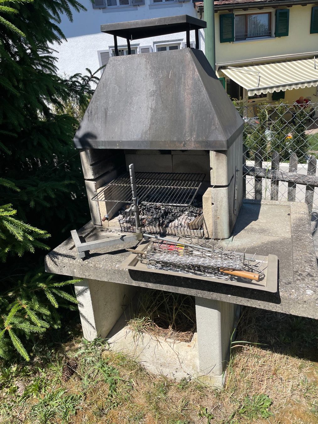 Griglie: Gartencheminee – Usato da Thayngen venduto da happy07