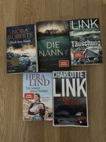 5 Stk. von Ch. Link, Nora Roberts, Hera Lind und G. Macmilla
