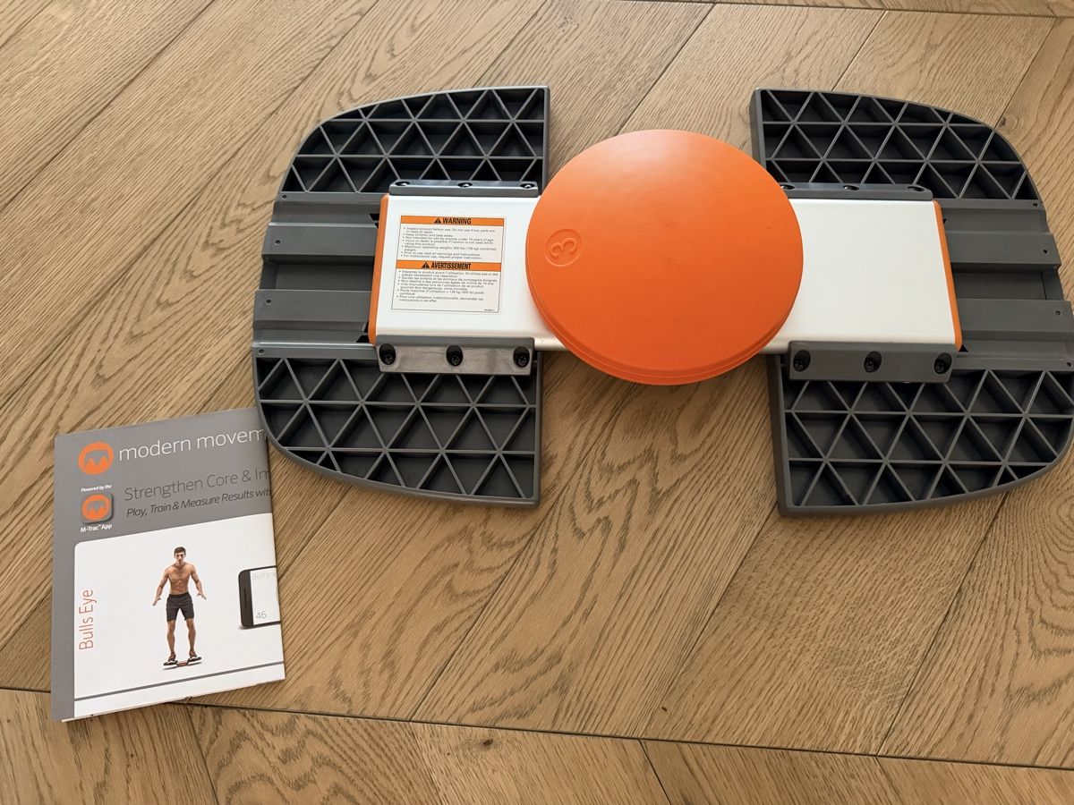 Hometrainer: M PAD Balance Trainer - in new condition – Nuovo (secondo la descrizione) da Zürich venduto da Swiss_Bea 3