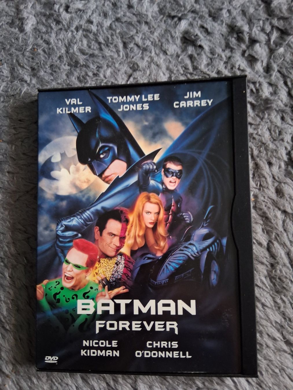 Tous les DVDs: BATMAN        BATMAN FOREVER    DVD – D'occasion à Wetzikon ZH par Ramones01