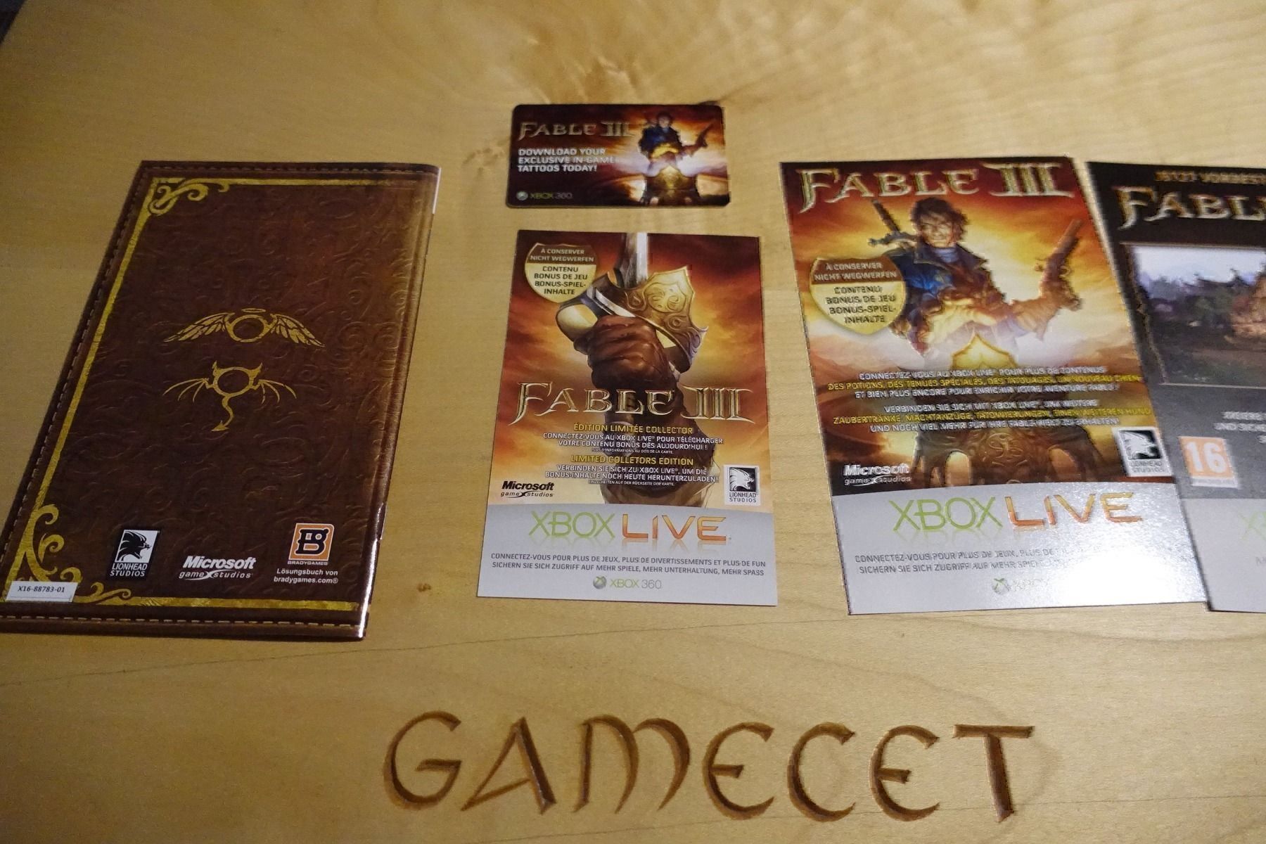 Giochi: Fable III - Limited Edition – Usato da Steinach venduto da Gamecet 7
