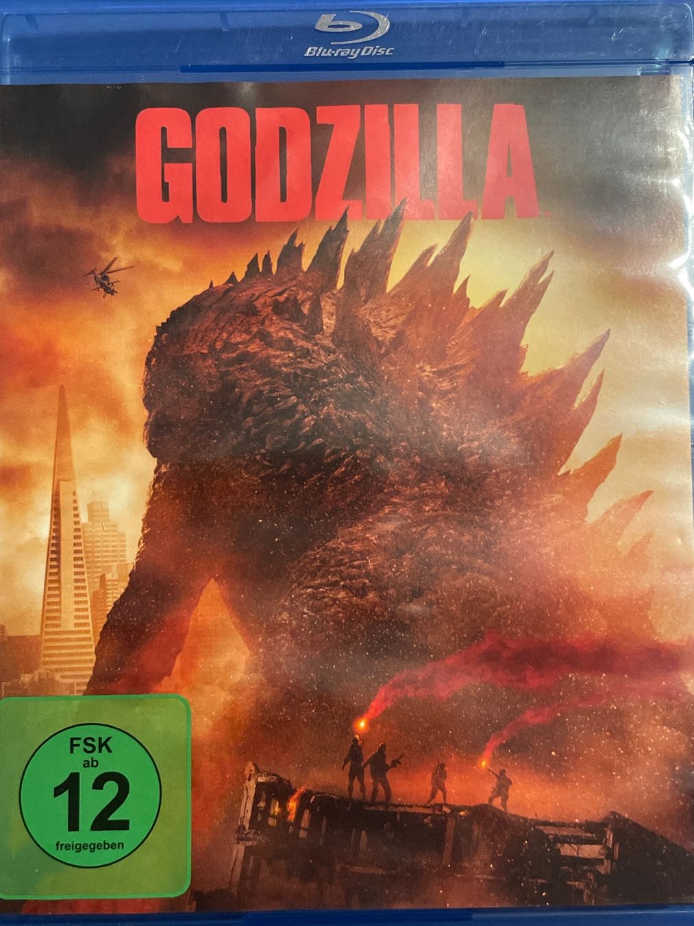 Tutti i DVDs: Godzilla    (2014) – Nuovo (secondo la descrizione) da Waldenburg venduto da Gonzo8