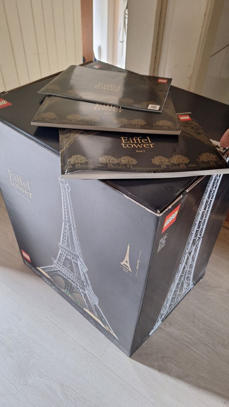 Lego Kit di costruzioni: Lego Eiffelturm 10307 inkl. Beleuchtung – Nuovo (secondo la descrizione) da Chur venduto da Skywalker44 2