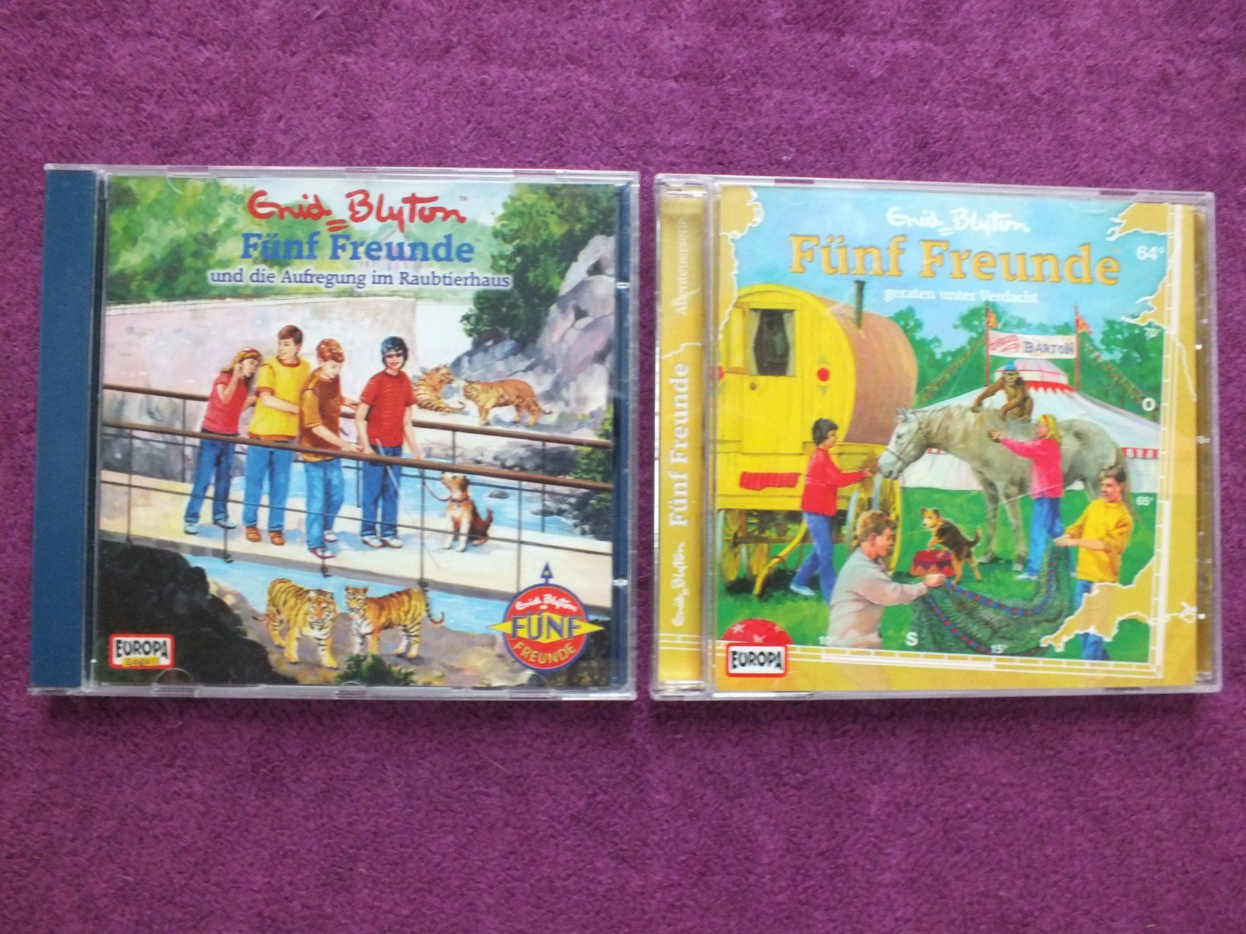 CDs: 6 - Fünf Freunde - Hörspiel - CD´s – Gebraucht aus Müllheim Dorf von Seeeule01 1