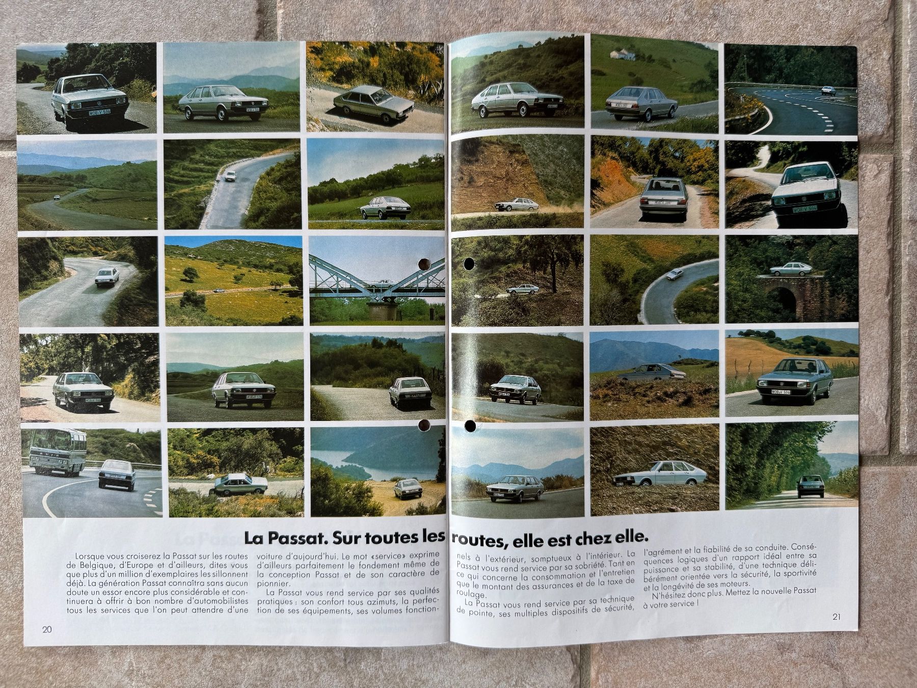 VW Automobili: VW Passat 1980 – Usato da Morrens VD venduto da kawah2 5