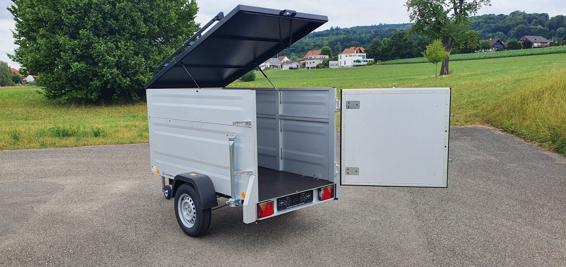 Tpv Rimorchi: TPV Kofferanhänger KT-EB2-Plus – Nuovo e nell'imballaggio originale da Gunzgen venduto da HofmannAnhaenger 2