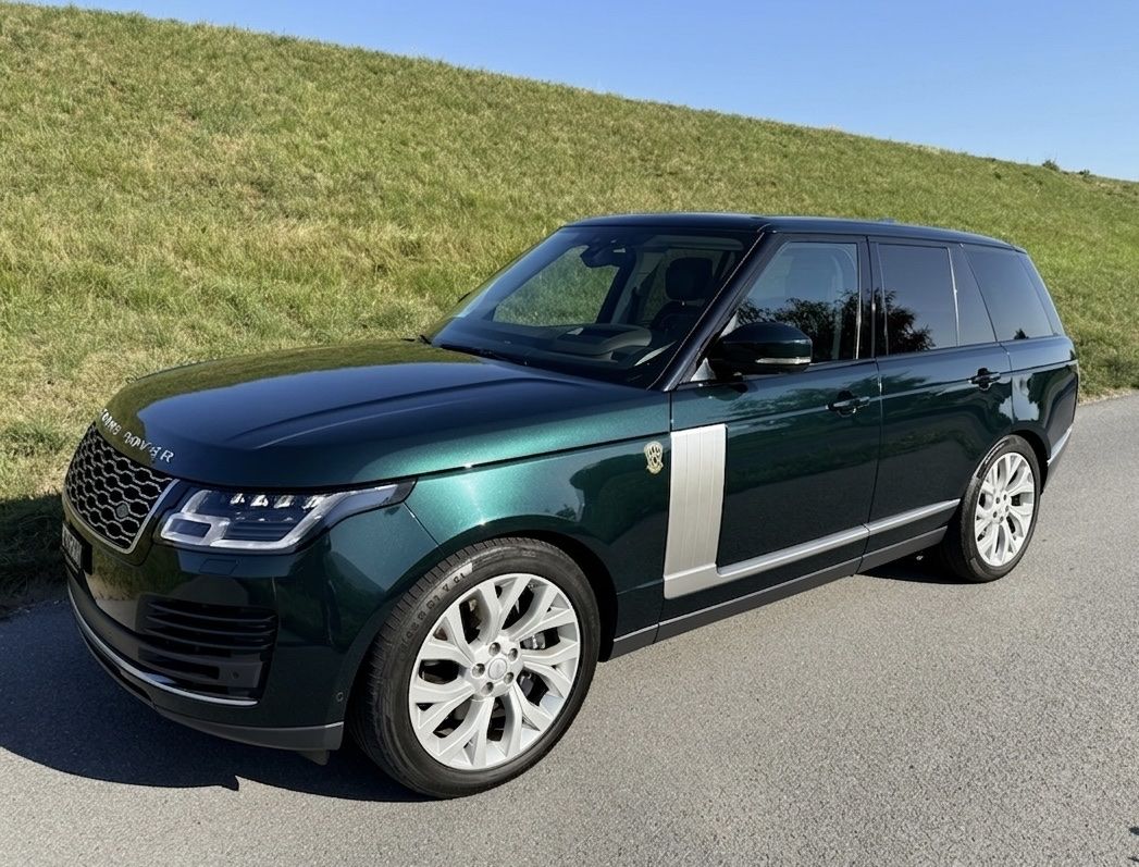 Land Rover Autos: Range Rover Land Rover 4.4 SDV8 Vogue – D'occasion à Diepoldsau par smakinator