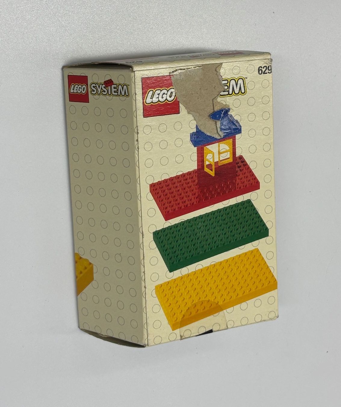Lego Spielzeuge: 2 Lego 629 Grundplatten in OVP – Neu und originalverpackt aus Baar von bricksandmore 3