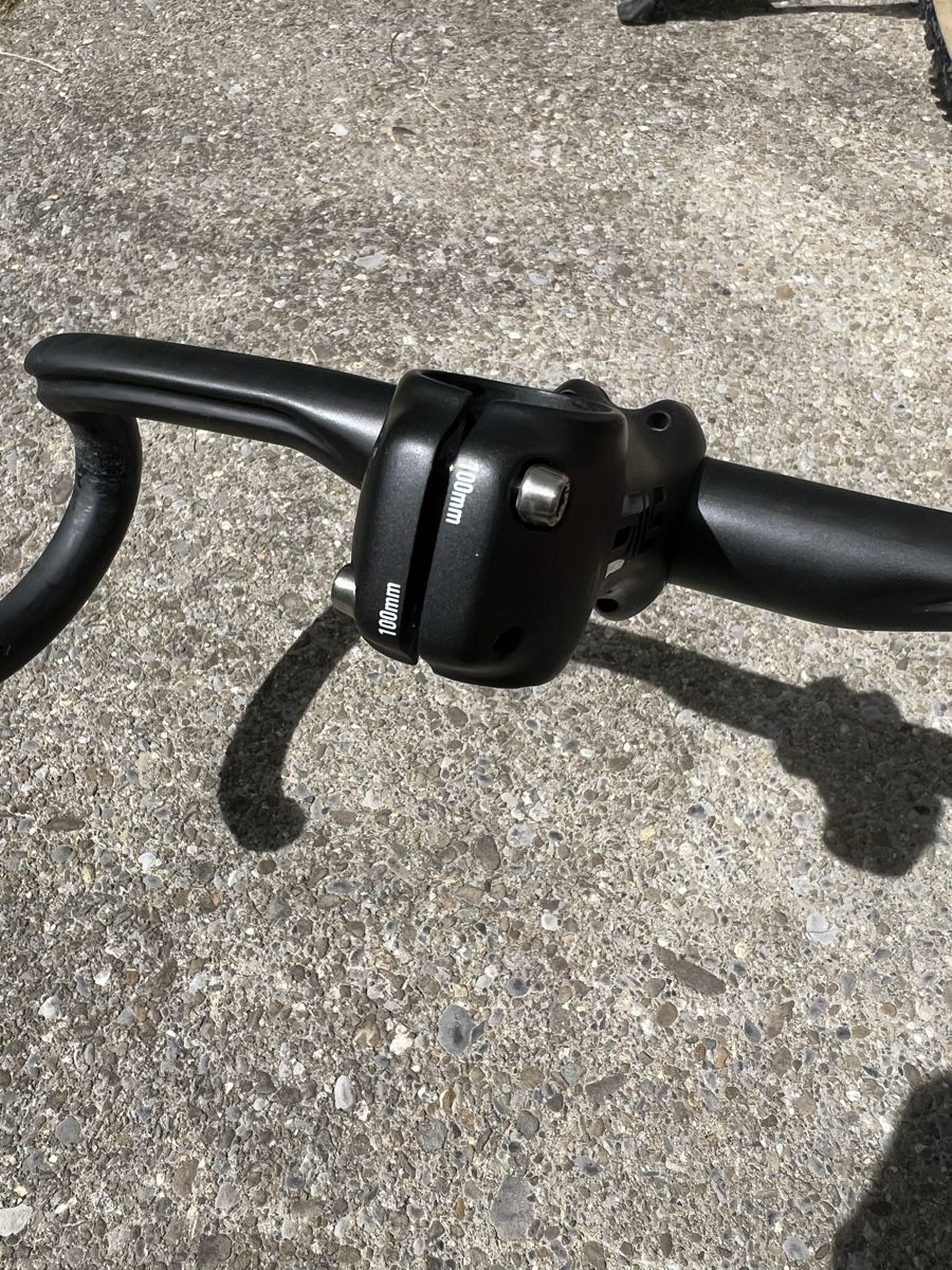 Enve Pièces détachées: ENVE Carbon Stem, 100mm – D'occasion à Baar par Rob.Belanger 1