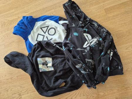 3 PlayStation Kapuzenpullover Set Gr.170