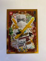 Carte LEGO Ninjago Zane Sauvage Édition Limitée 107 LE12