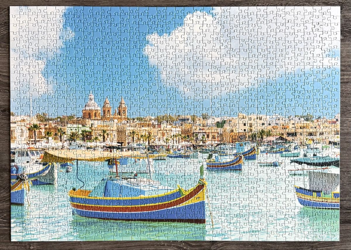 Ravensburger Puzzle: Puzzle 1000 Teile Ravensburger – Usato da Zeiningen venduto da viv_5kfy 1