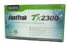 Promise FastTrak TX2300 2-Port SATA 3Gb/s RAID 0/1 JBOD PCI