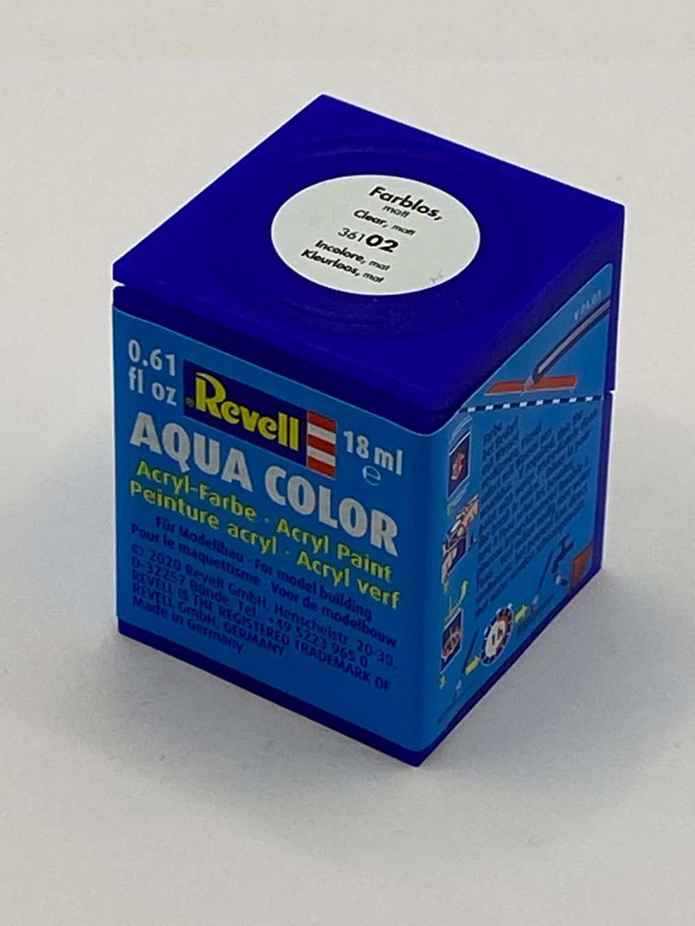 Colori: 10 x Revell Aqua Color 18ml – Nuovo e nell'imballaggio originale da Neukirch a.d. Thur venduto da Modellbau-Artikel