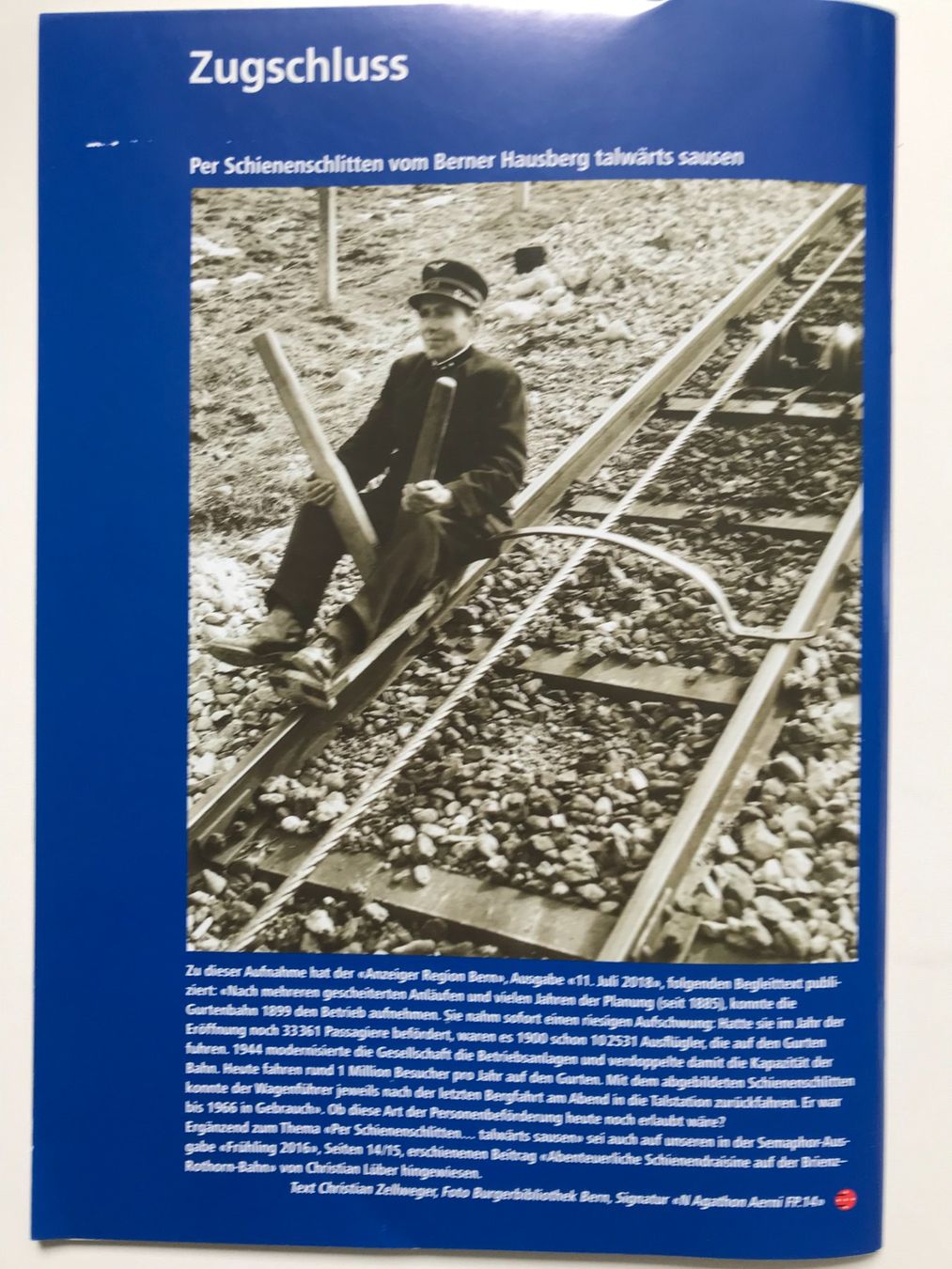 Riviste & Magazine: Semaphor Klassiker der Eisenbahn 62; Sommer 2019 – Usato da Köniz venduto da vasco013 9