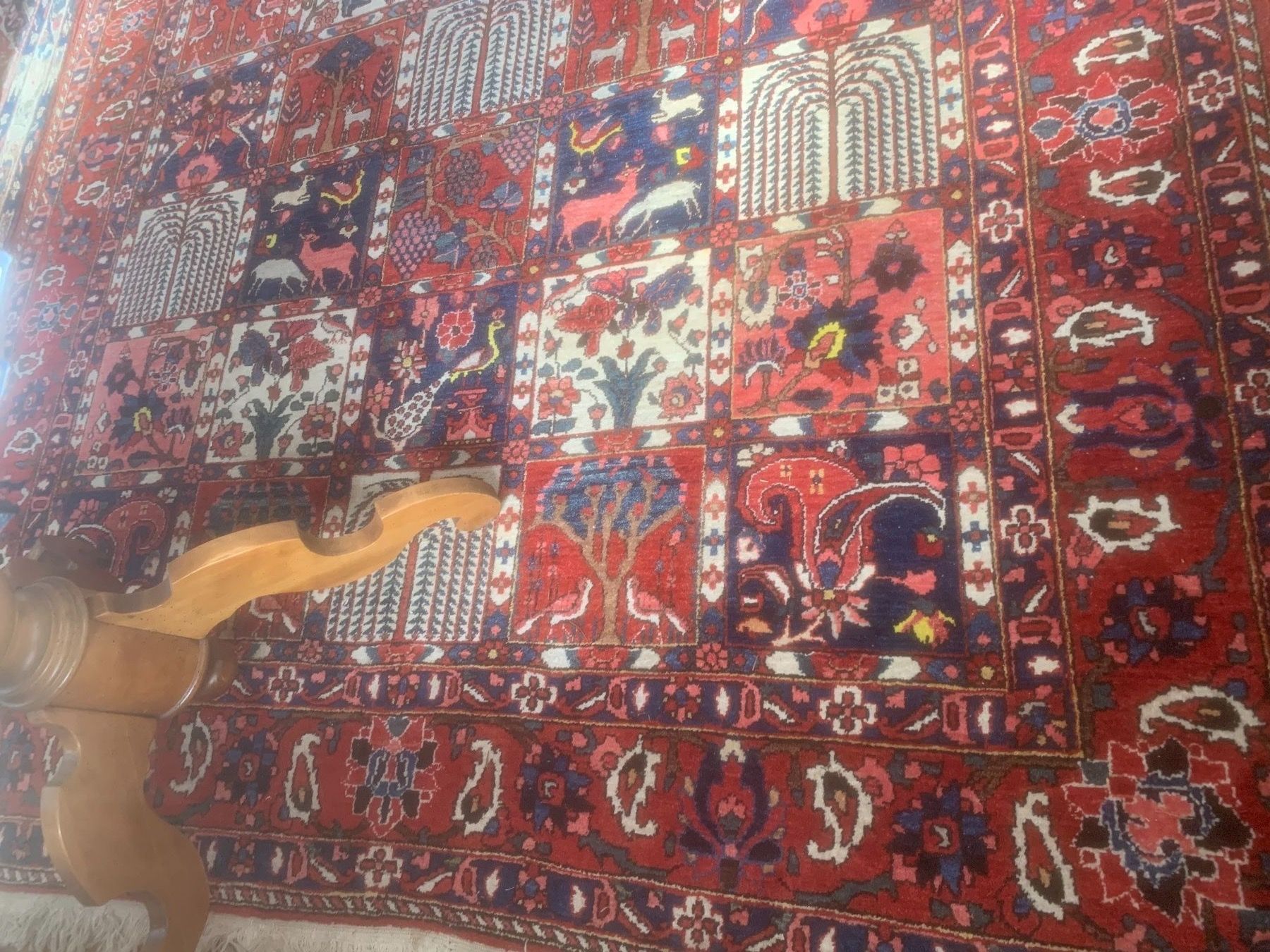Tapis: Grosser Perser Teppich Bakhtiar – D'occasion à Männedorf par Adamiat 7