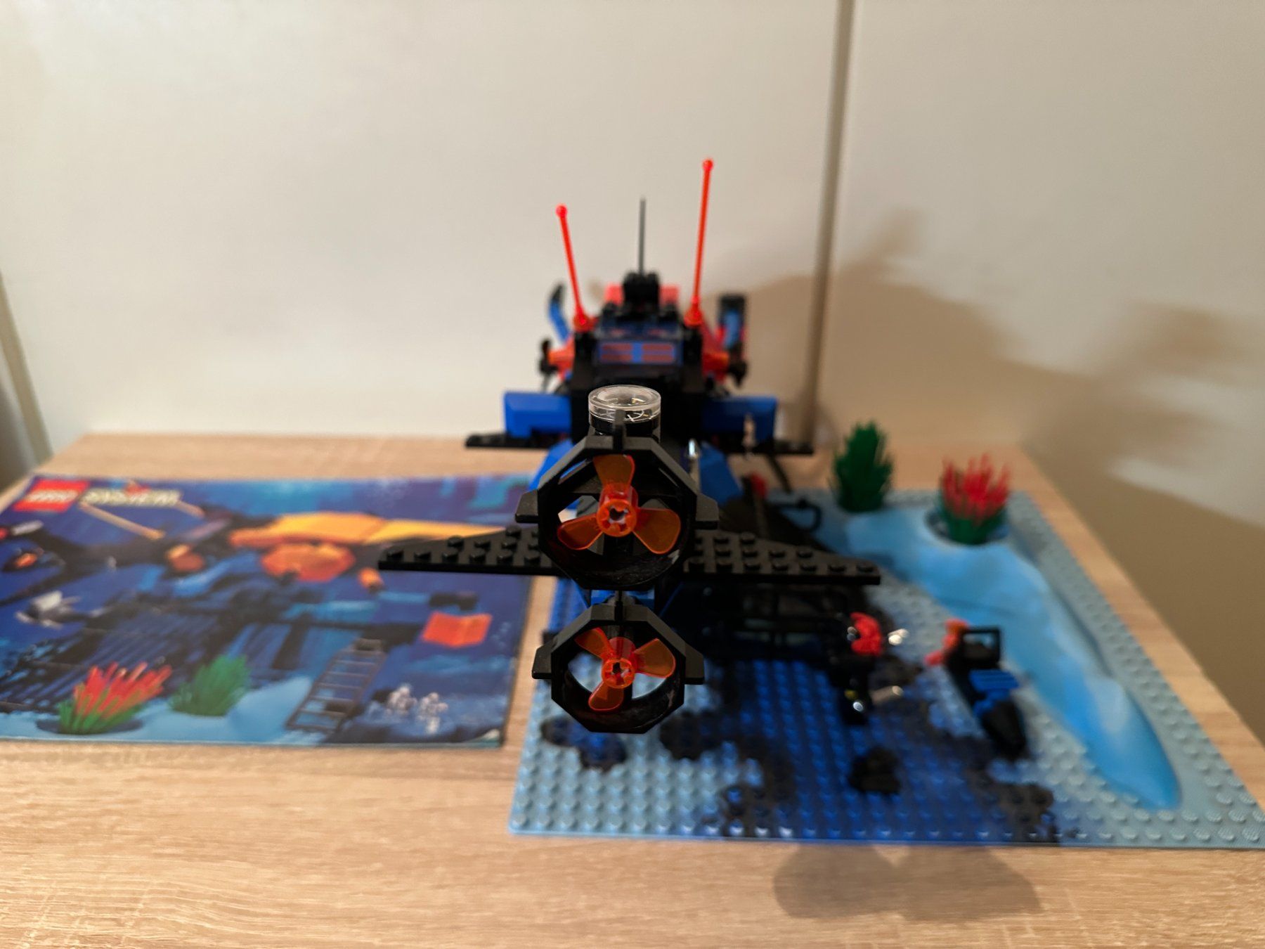 Lego Baukästen: LEGO 6190 Shark´s Crystal Cave – Gebraucht aus Basel von Don-Angel 3