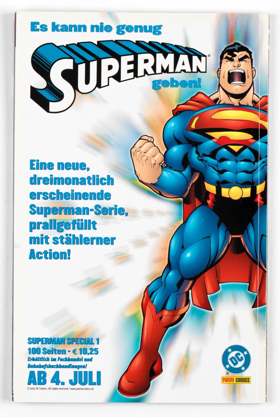 Fumetti: DC LEGENDS #1: BATMAN - BÖSE – Usato da St. Gallen venduto da kobayashi-maru 1