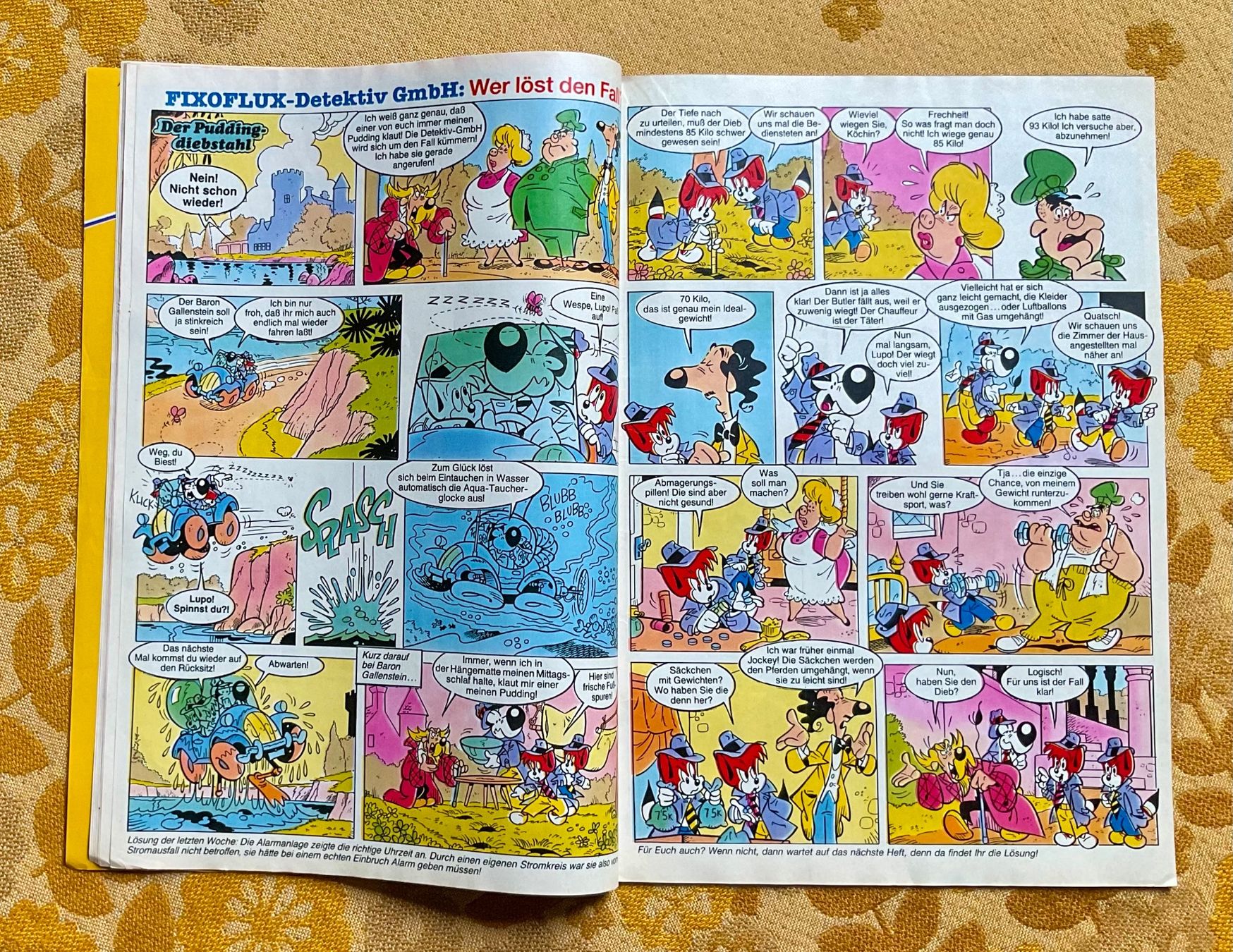 Fumetti: Fix und Foxi Heft Nr 50 von 1991 – Usato da Endingen venduto da nathan05 4