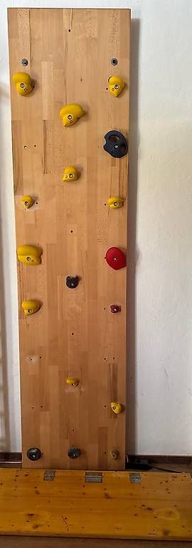 Murs & prises d'escalade: Kletterwand 260cmX63cm – D'occasion à Adliswil par Tenor3 2