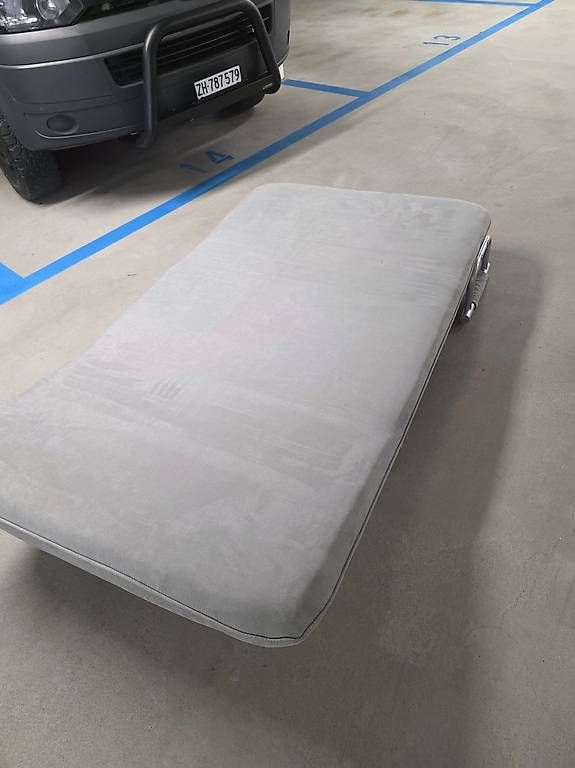 Sofas: Bettsofa Hellgrau – Gebraucht aus Hausen am Albis von RogerHoechli 2