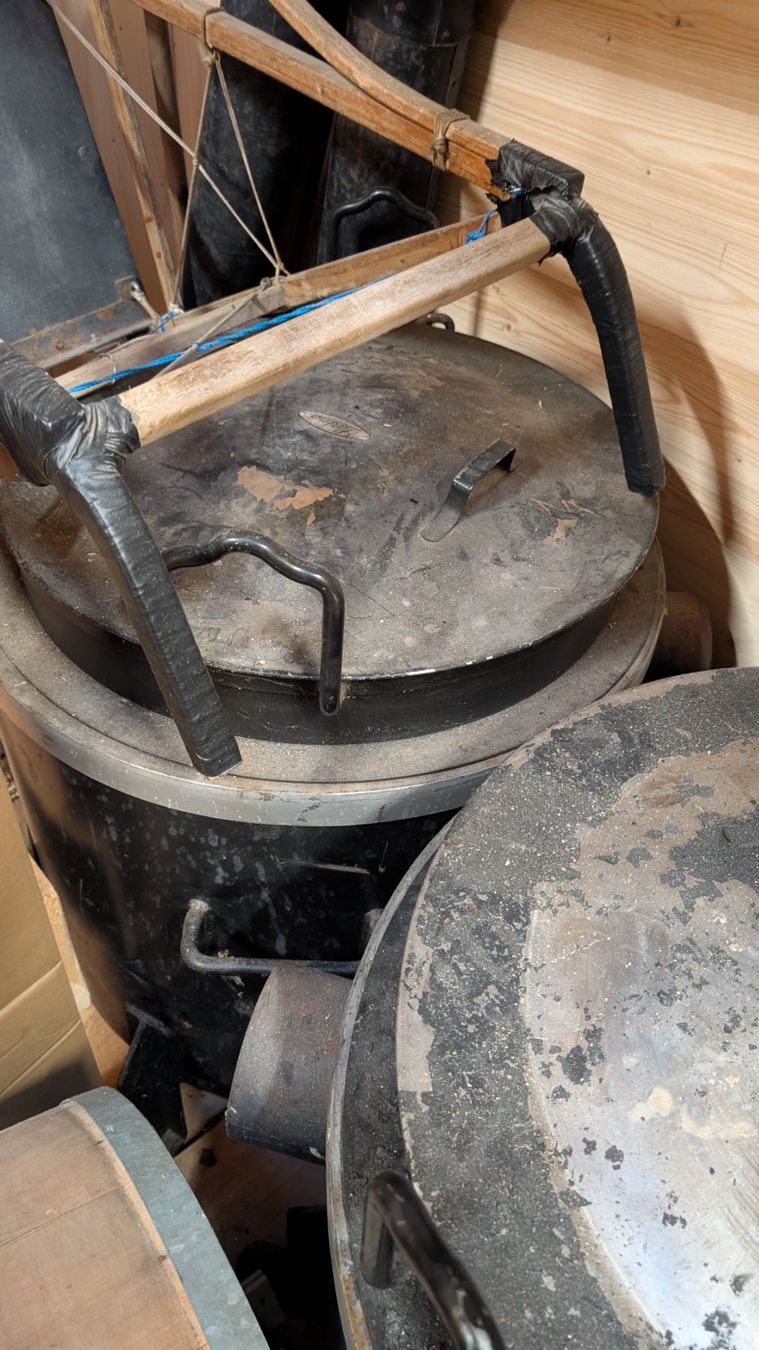 Casseroles: Kochkessel/Gulaschkanone – D'occasion à Muotathal par erlebniswelt6436 4