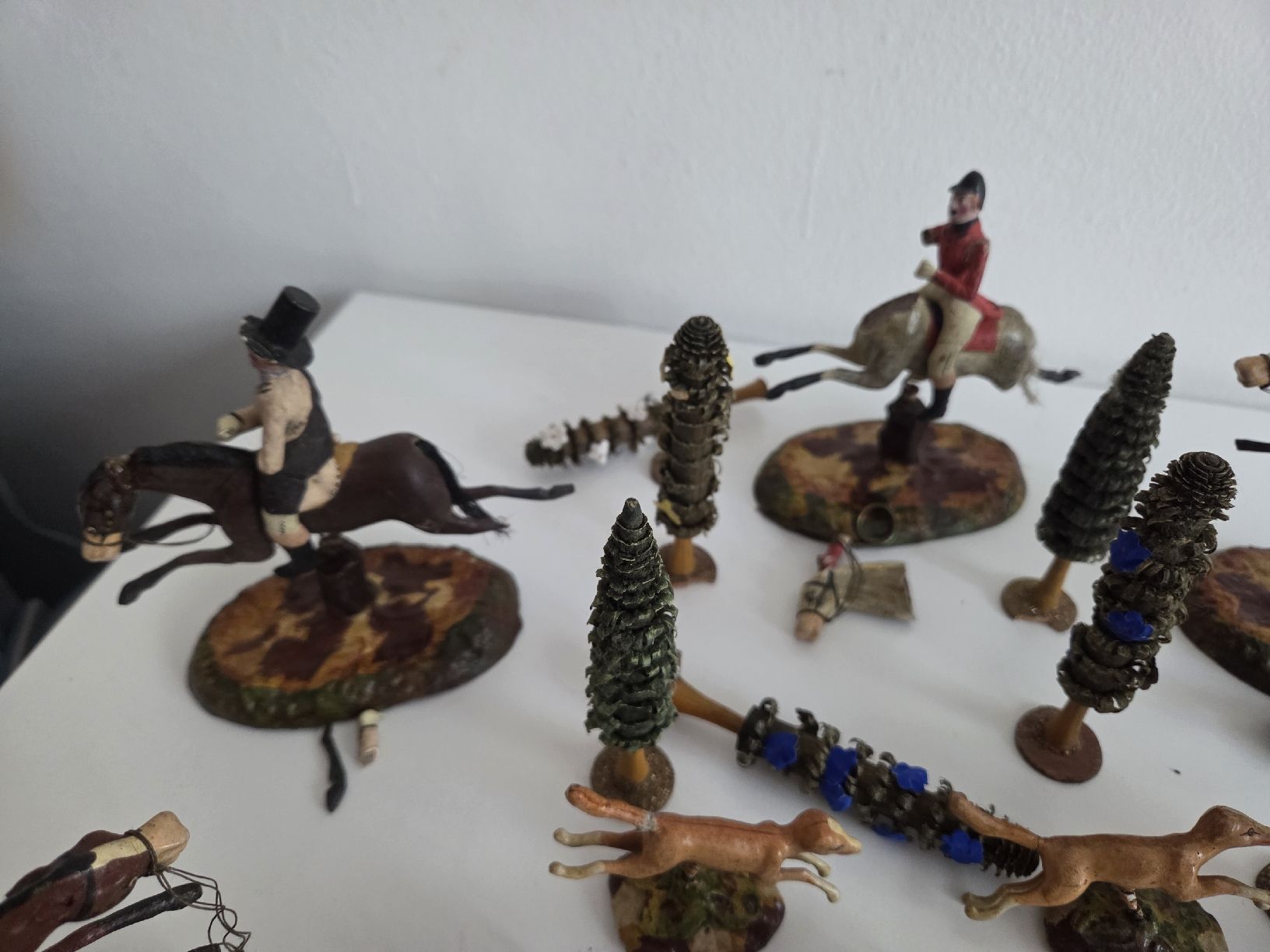 Alle Dekorationen: Miniatur "Jagd" Konvolut Deko – Defekt aus Münchenstein von Piccolo013 6