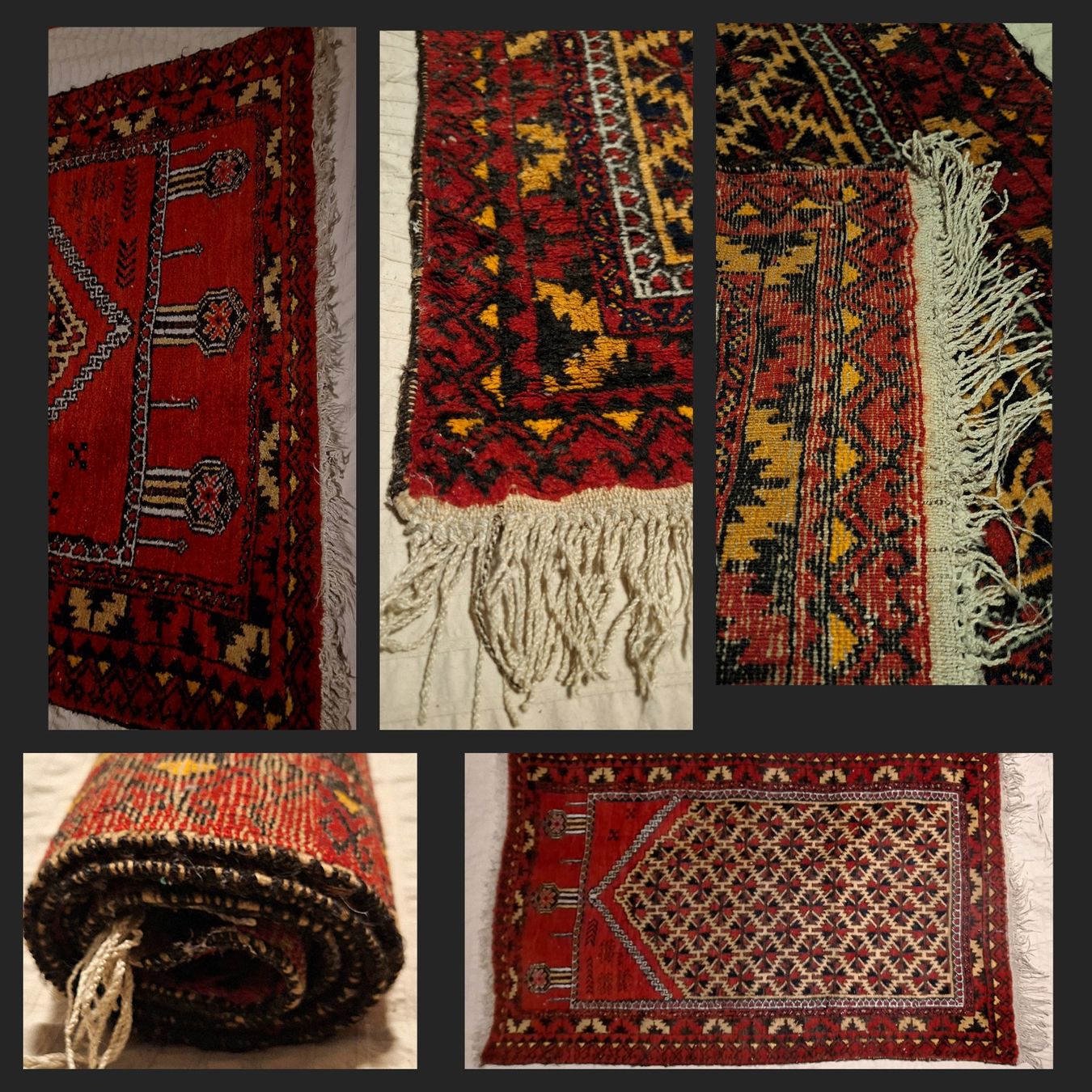 Teppiche: Handgeknüpfter Afghan-Teppich 83x133 – Gebraucht aus Emmenbrücke von abu_9mj8 4