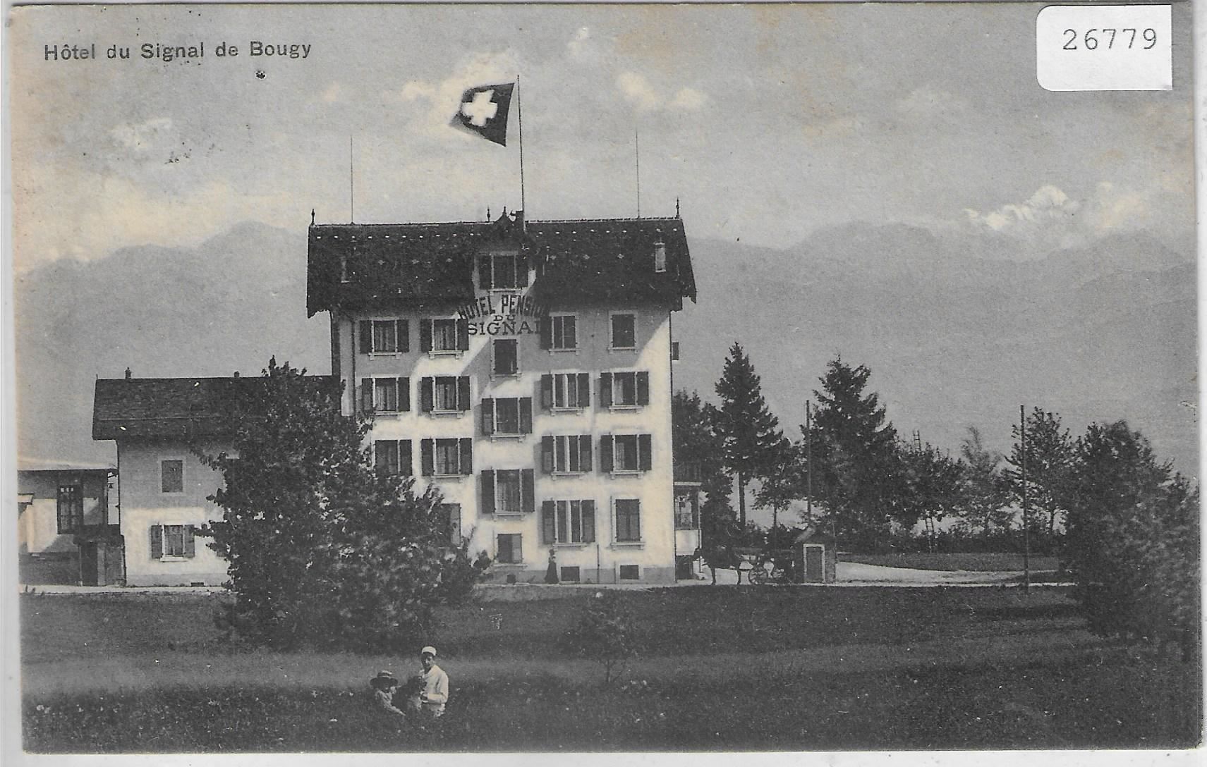 Cartoline postali: Hotel du Signal de Bougy – Usato da Ettingen venduto da Kartenplanet