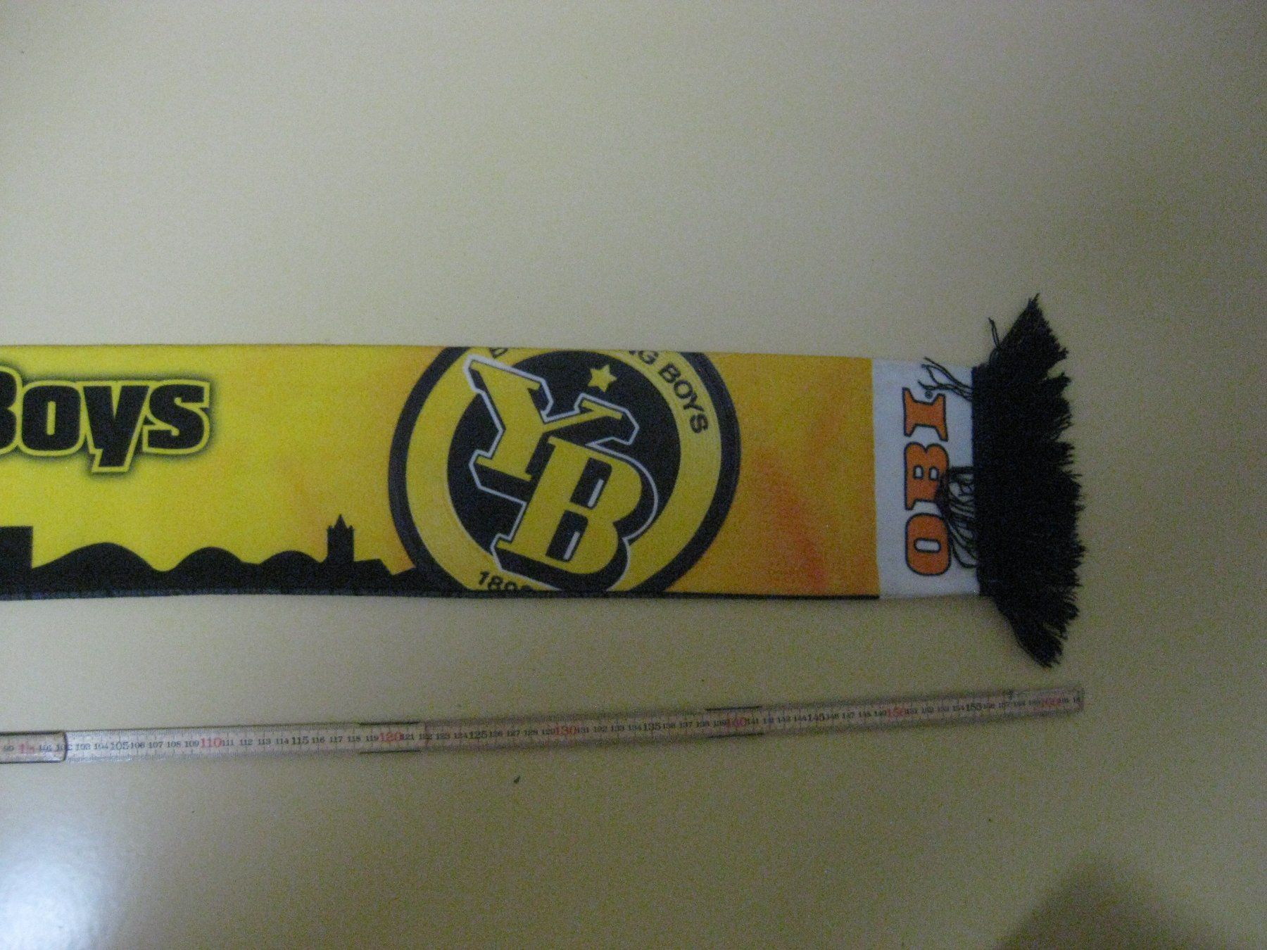 Foulard & Sciarpe: Fussball Schaal YB Young Boys – Usato da Münchenbuchsee venduto da neuwertig-gespart 3