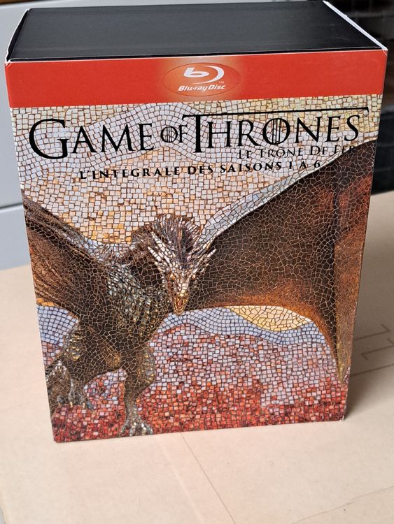 Coffret intégrale Blu-ray Game of Thrones S1 à S6 🐉 🔥 (D'occasion) à ...
