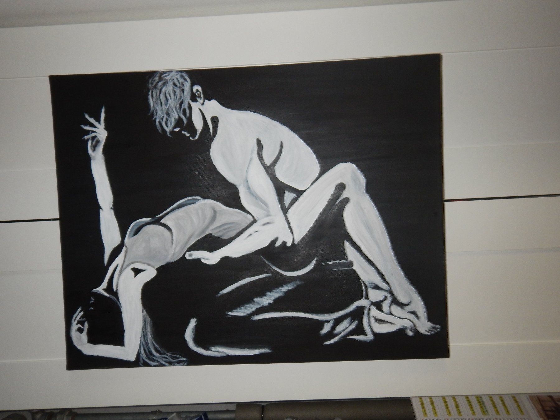 Dipinti: Dipinto originale moderno su tela – Nuovo (secondo la descrizione) da Coldrerio venduto da camillo71 3