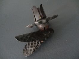 Weihnachtsbaum Kerzenhalter Metall Set gebraucht