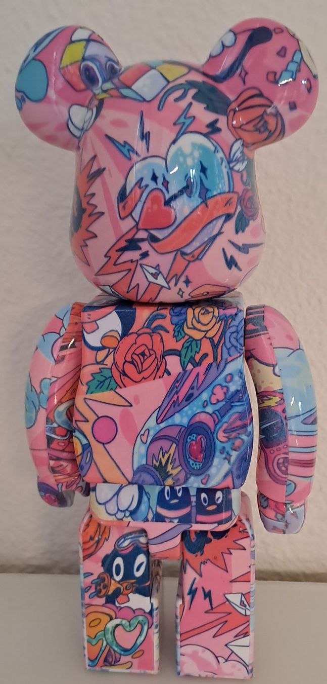 Medicom Toy Statuette: BEARBRICK 400% – Usato da Wallisellen venduto da prada008 1