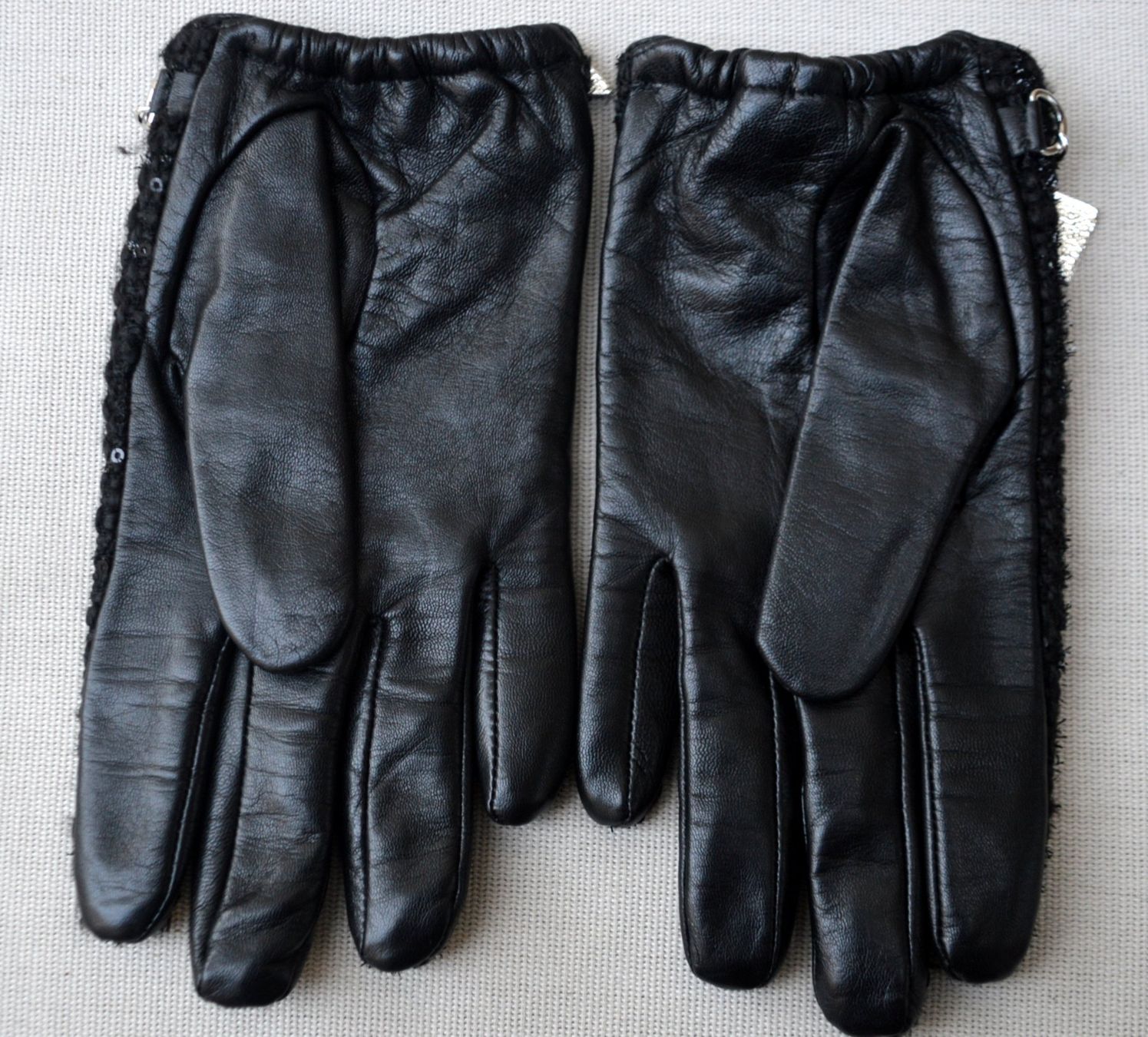Karl Lagerfeld Guanti & manicotti: Karl Lagerfeld Handschuhe / gants – Usato da Collonges venduto da arashee 2