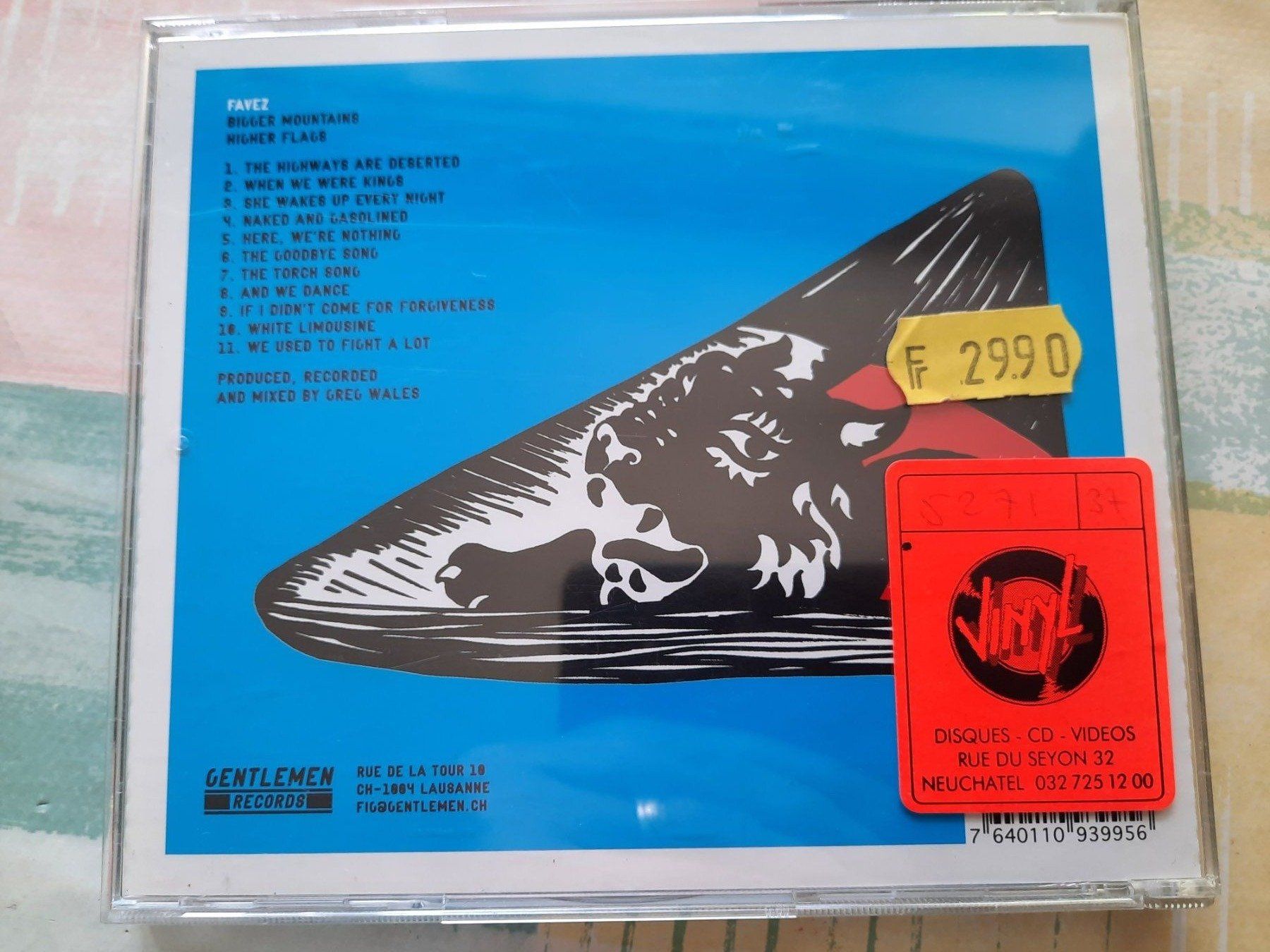 CDs: CD Favez - Bigger Mountains, Higher Flags  – Gebraucht aus Pully von bro_n52j 1