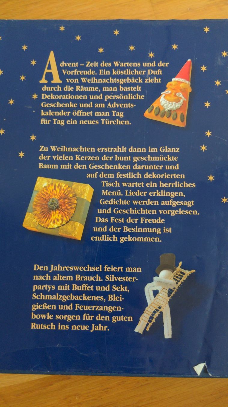 Livres: Buch wunderschöne Weihnachtszeit – D'occasion à Sutz par Rawypp 6