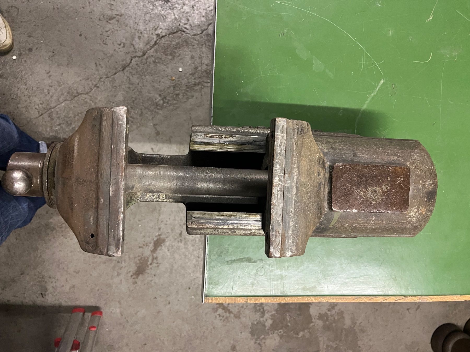Gressel Tous les outils: Schraubstock GRESSEL gross – D'occasion à Zürich par artvoll 5