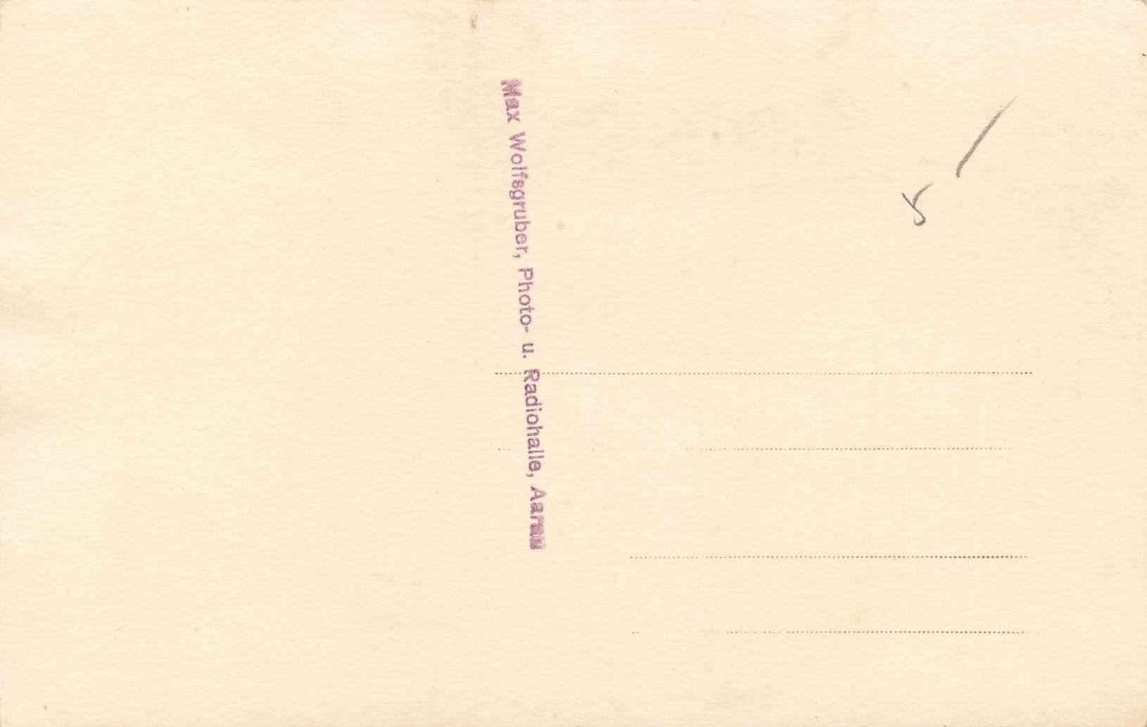 Cartoline postali: Aarau Gymnastik – Usato da Biasca venduto da Blenio71 1