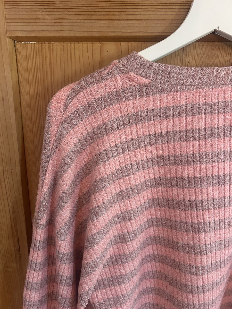 Esprit Maglioni & Felpe: Esprit Damen Pullover gestreift rosa M – Nuovo (secondo la descrizione) da Zollikon venduto da alessandra2m 2