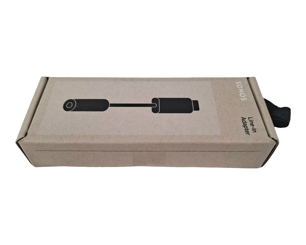 Sonos Unità & Adattatore: SONOS Line in Adapter USB-C zu 3.5mm – Nuovo (secondo la descrizione) da Wil SG venduto da Restwert_Wil